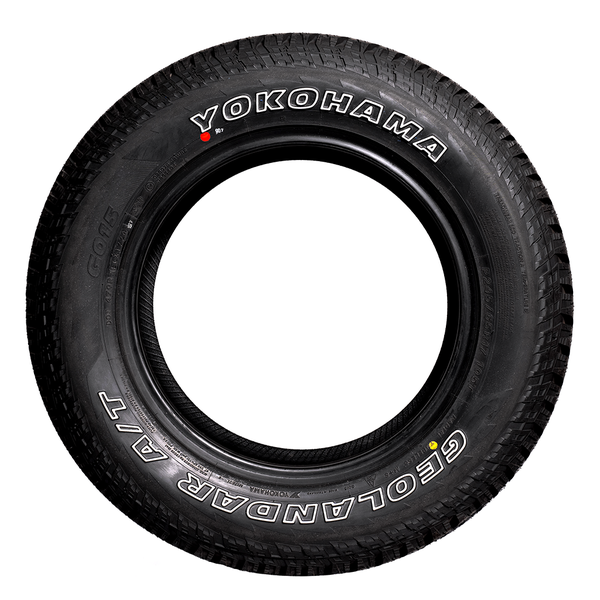PNEU 245/65R17 YOKOHAMA GEOLANDAR A/T G015 - BOSAK PNEUS