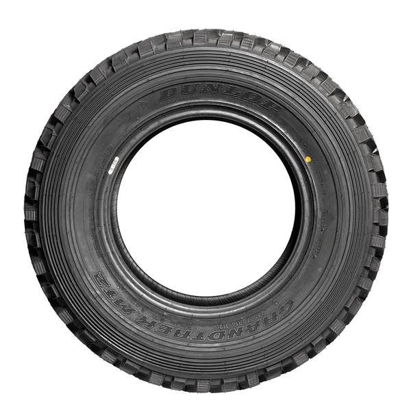 PNEU 265/70R16 DUNLOP MT2 112Q - Desempenho Máximo em Terrenos