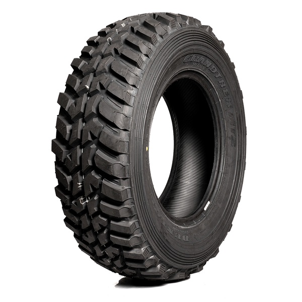 PNEU 265/70R16 DUNLOP MT2 112Q - Desempenho Máximo em Terrenos