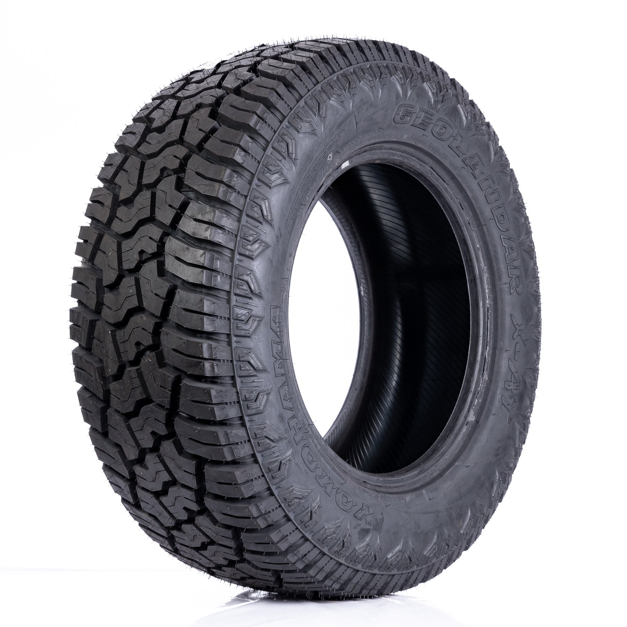 PNEU 33X12.5R18 YOKOHAMA GEOLANDAR X-AT G016 - Versatilidade e