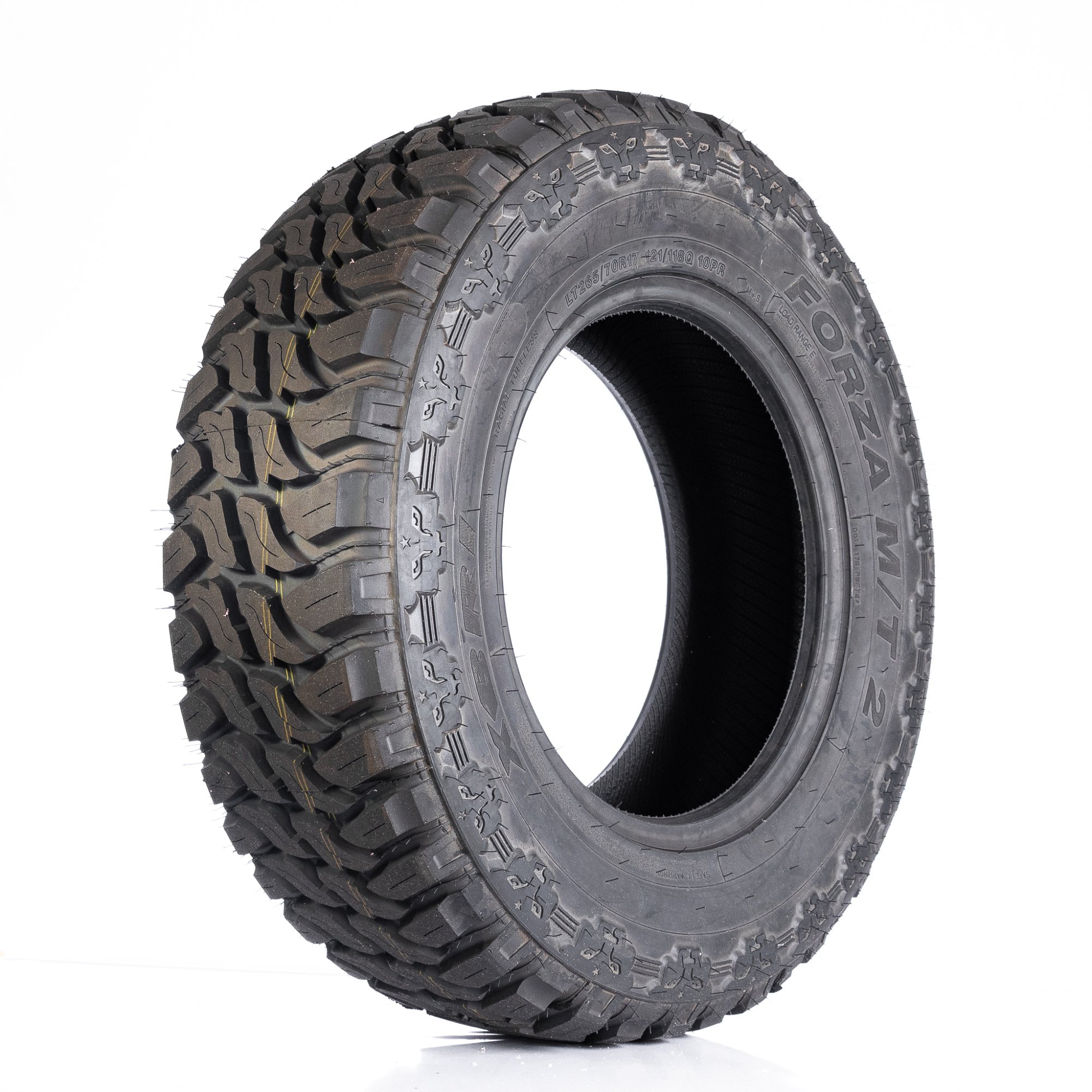 PNEU 265/70R17 XBRI FORZA MT2 121/118Q – Tração Extrema e