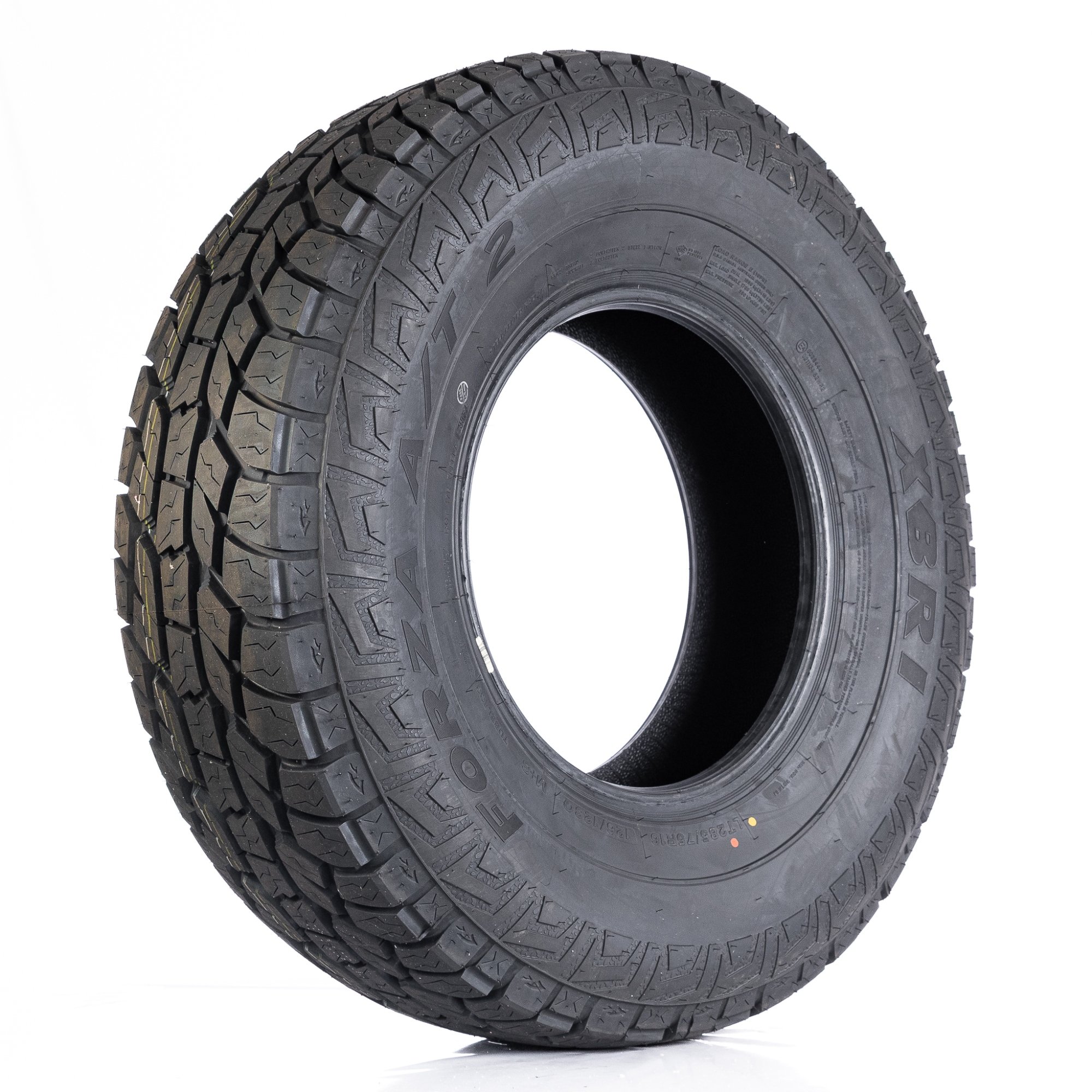 PNEU 285/75R16 XBRI FORZA LT AT – Desempenho Reforçado e Tração