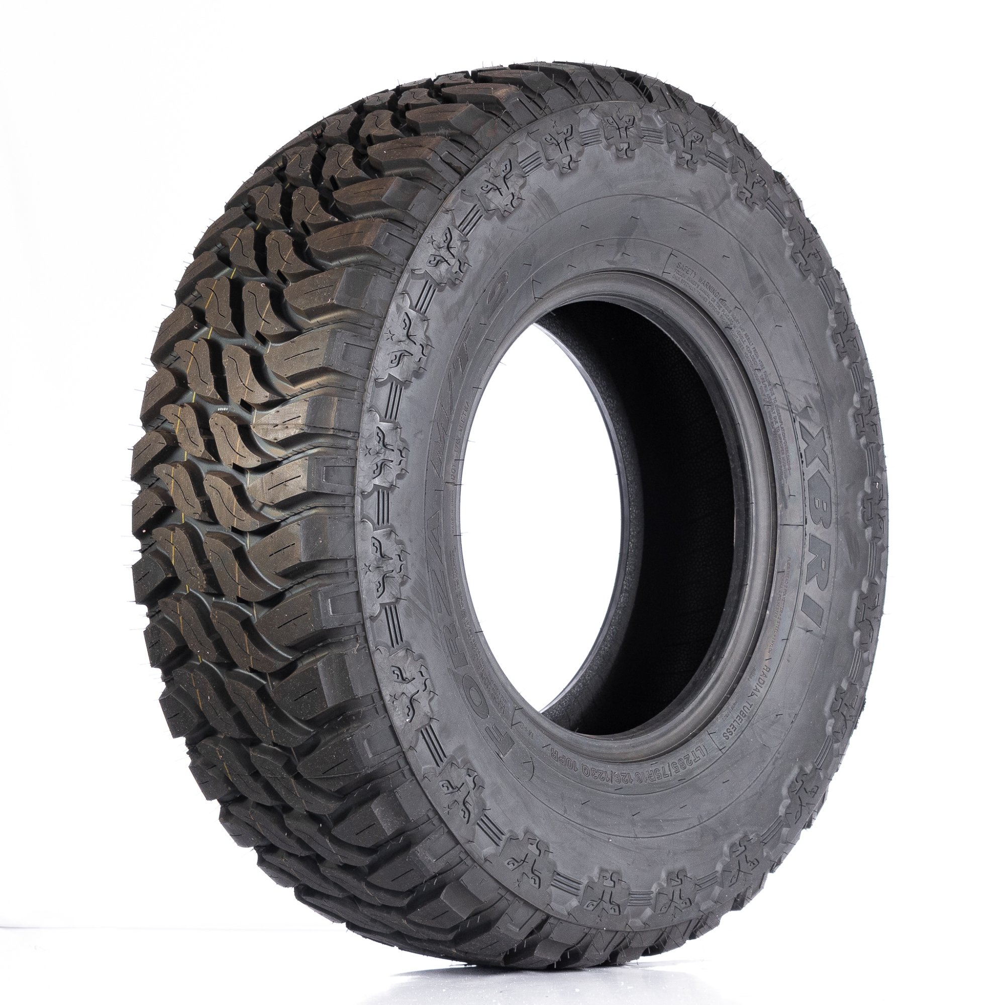 PNEU 285/75R16 XBRI FORZA MT2 – Tração Máxima e Resistência para