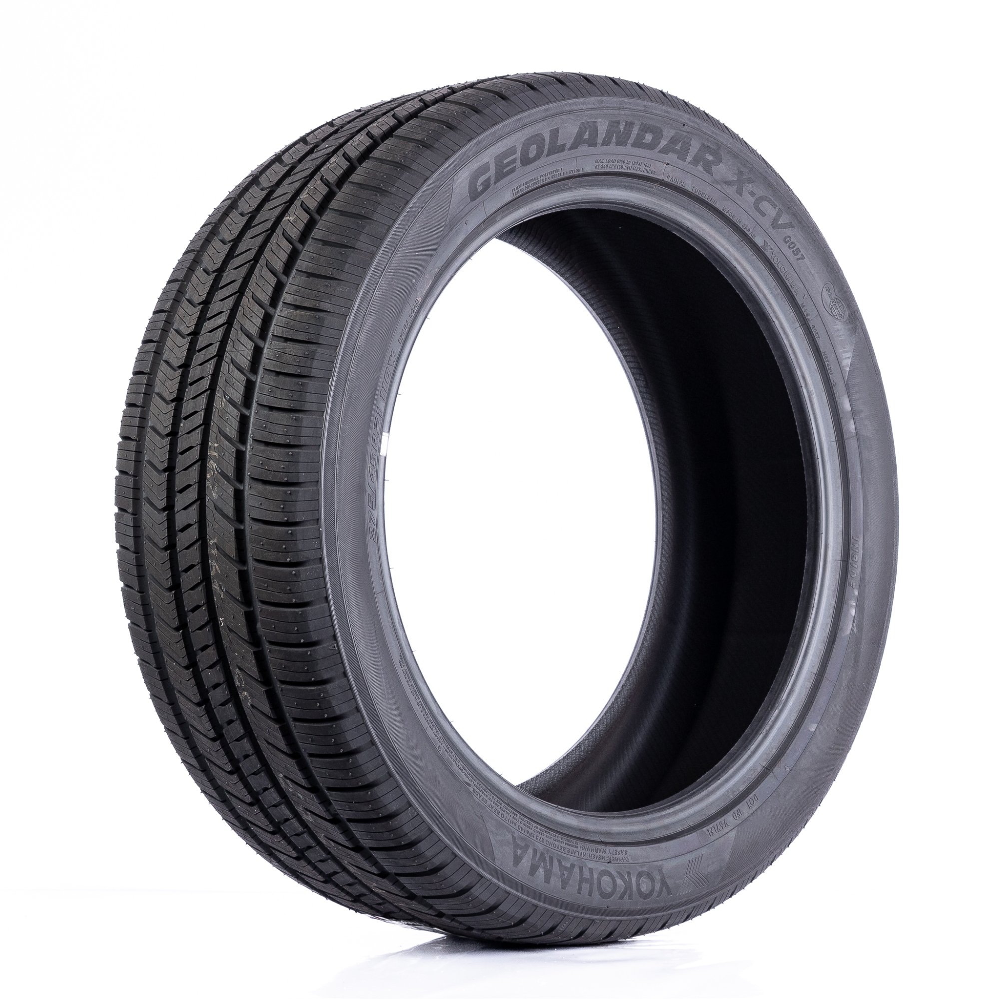 PNEU 275/45R21 YOKOHAMA G057 X-CV 110W - BOSAK PNEUS