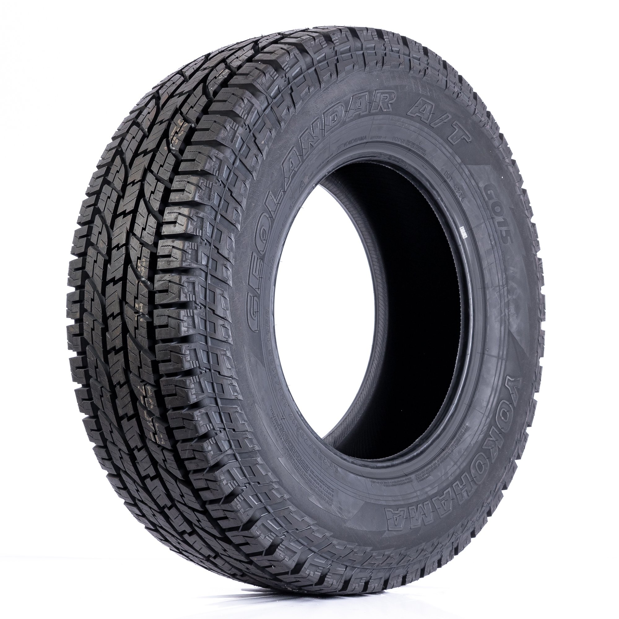 PNEU 33X12.5R18 YOKOHAMA GEOLANDAR X-AT G016 - Versatilidade e