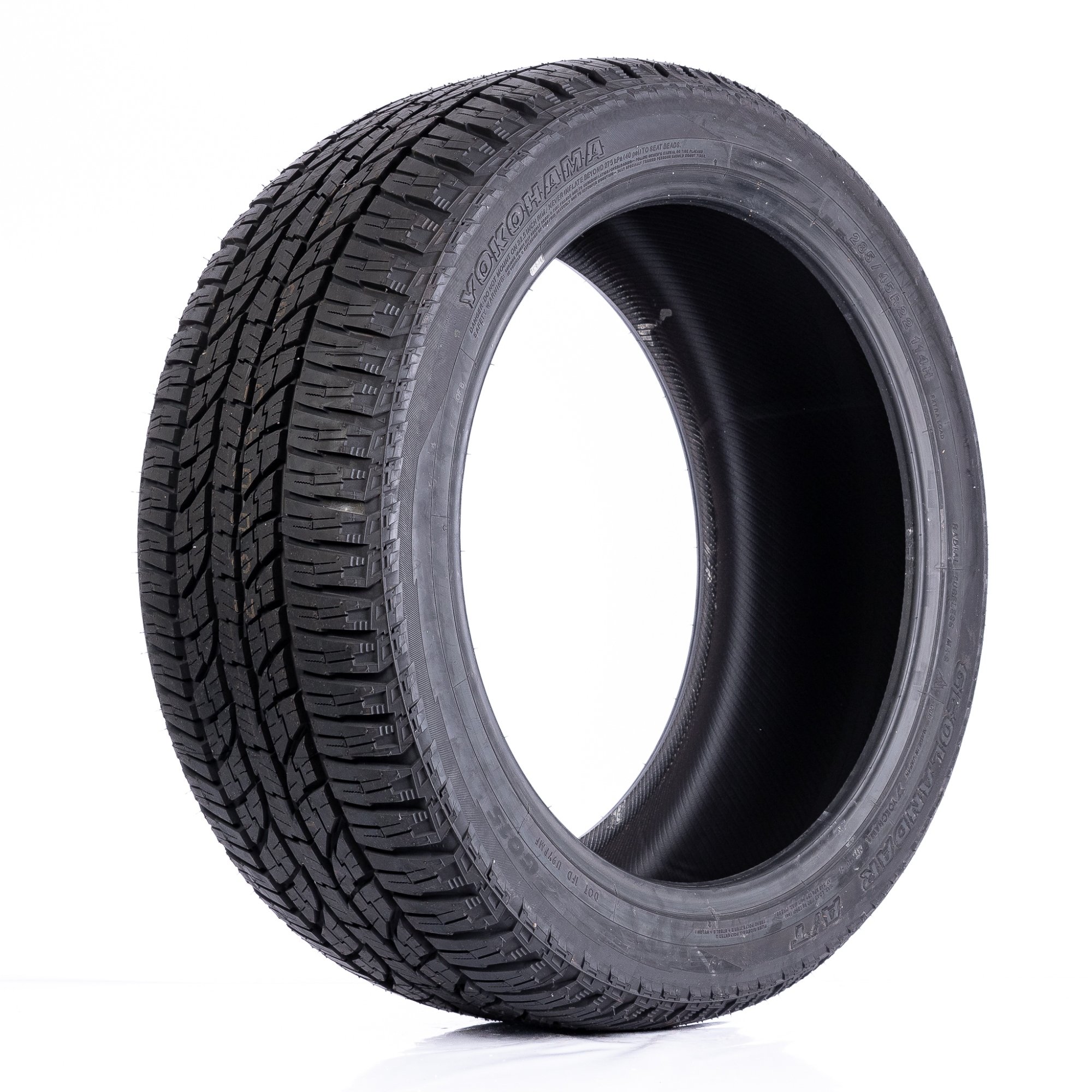 PNEU 285/45R22 YOKOHAMA GEOLANDAR A/T G015 114H - BOSAK PNEUS