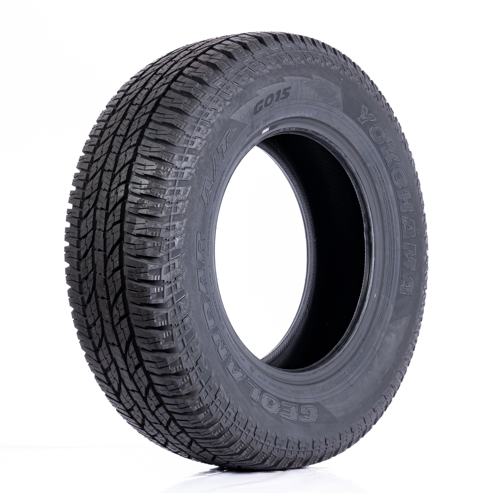 PNEU 265/70R17 YOKOHAMA GEOLANDAR A/T G015 113T - BOSAK PNEUS
