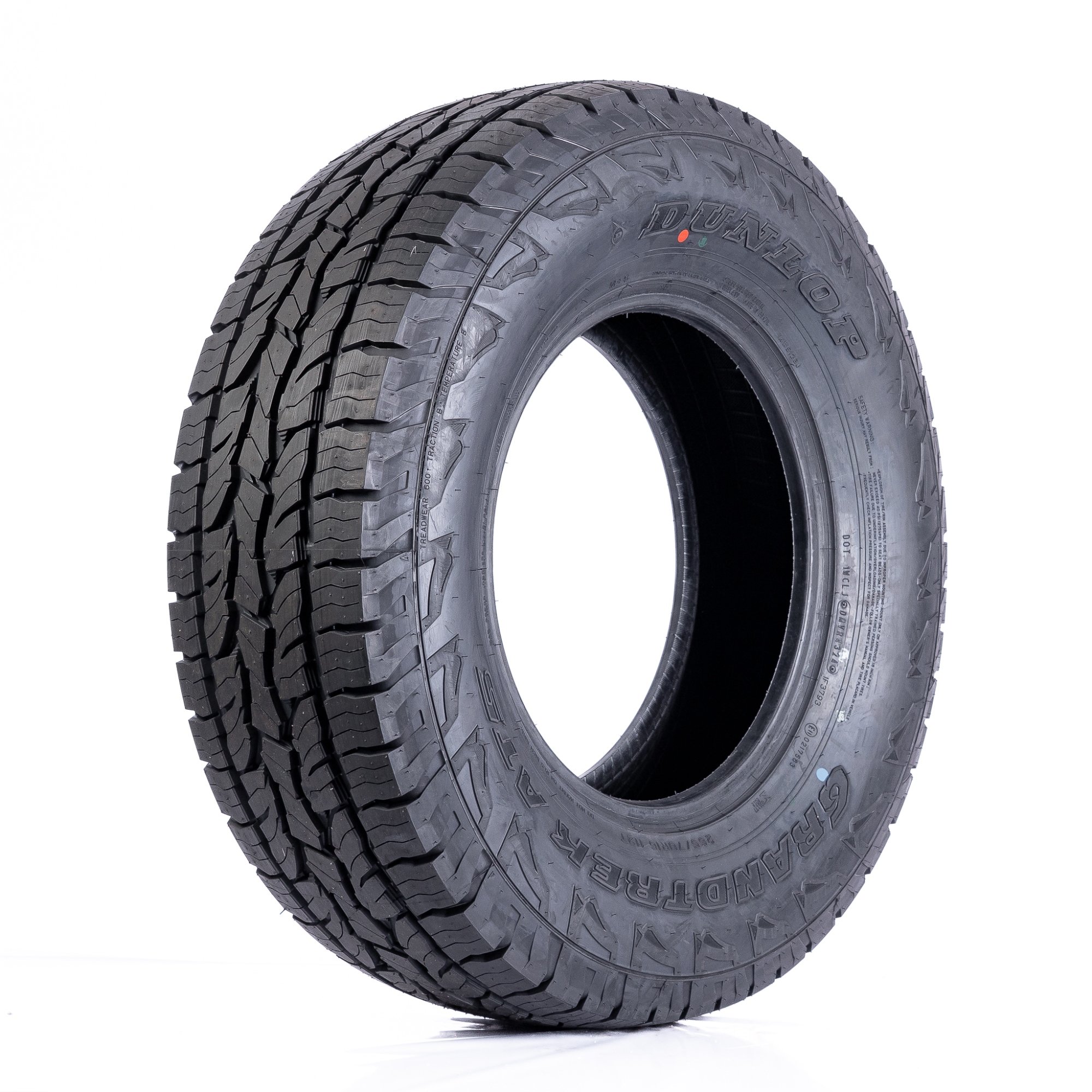 (美品)265/70r16 ダンロップAT5 再販70 ④ PNEU 265/70R16 DUNLOP GRANDTREK AT5 - BOSAK PNEUS