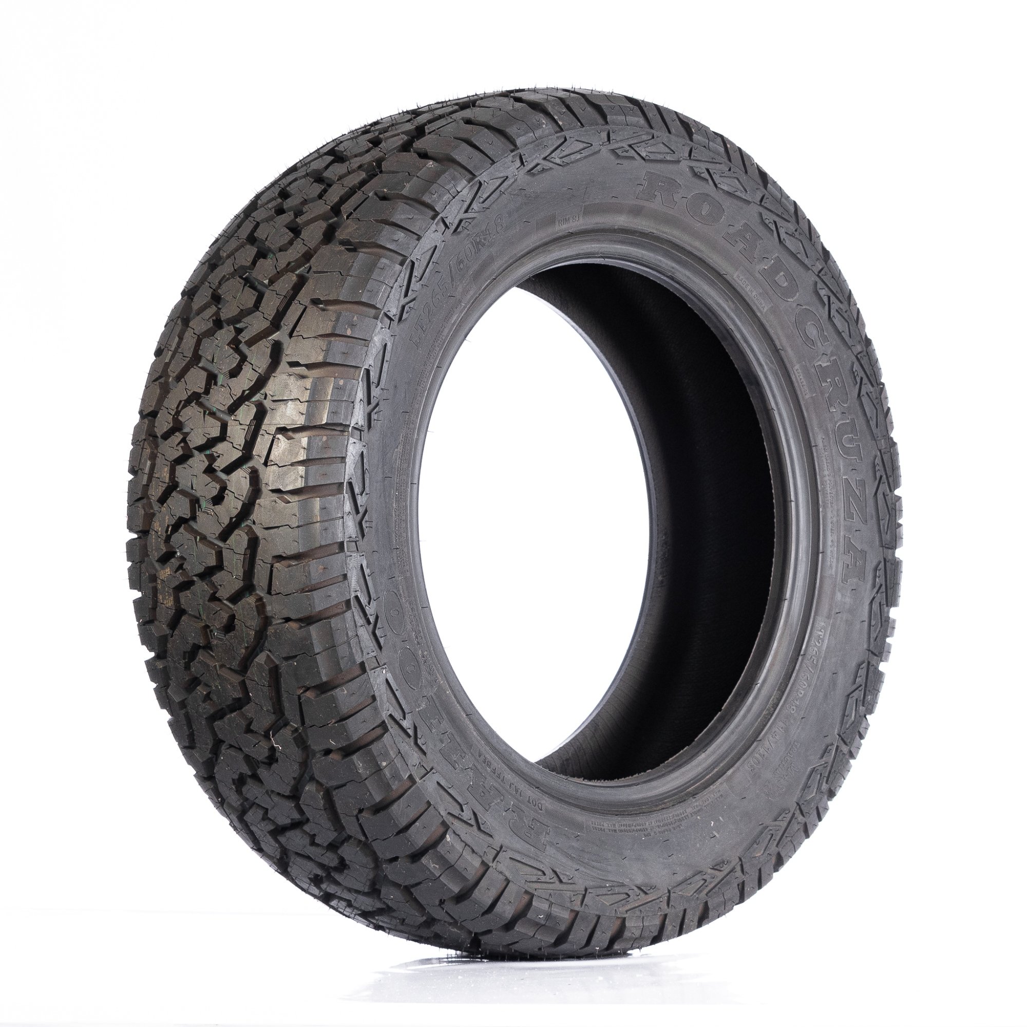 ロバ PNEU 265/60R18 ROADCRUZA RA1100 AT – Tração All Terrain, Robustez
