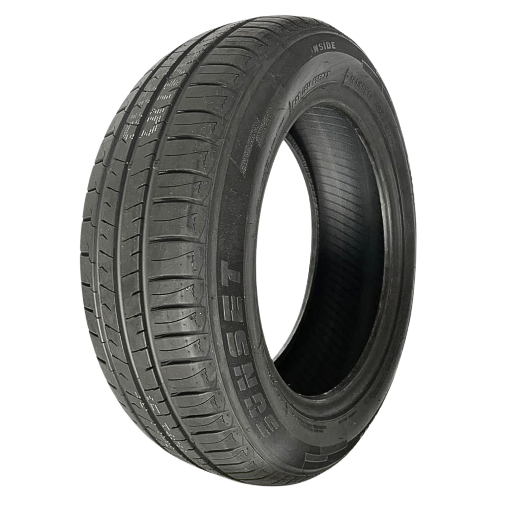 【中古】テクノ　Firestone Nr.410 Pneu 185/60R15 Sunset Enzo G1 88H – Conforto, Aderência e